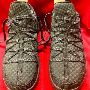 Nike Lebron James athletic shoes. Men’s 9.5 Black